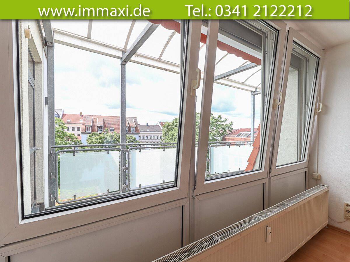 LEIPZIG-GOHLIS + 3-RAUM WOHNUNG MIT BALKON + AUFZUG AB SOFORT – Leipzig – Vorschaubild 3
