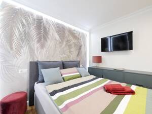 ruhige 1-Zimmer-Wohnung in Stuttgart-Möhringen mit Waschmaschine - WOHNEN AUF ZEIT – 70567 Stuttgart – Vorschaubild 3