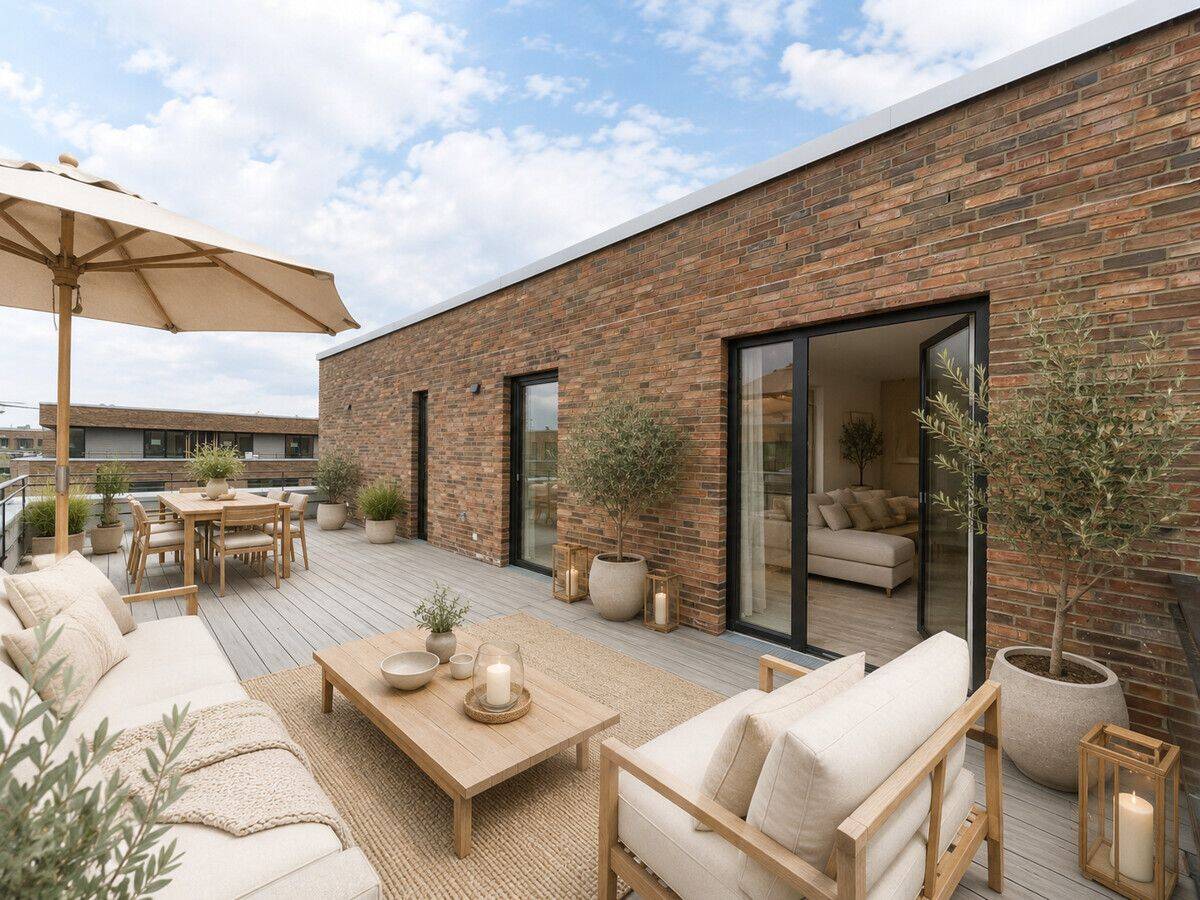 Erstbezug: Erstklassige 4-Zimmer-Neubauwohnung mit großer Dachterrasse – Lübeck – Vorschaubild 5
