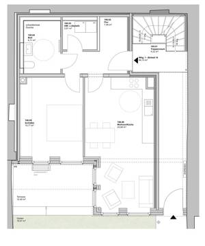 Au - Hell. Exklusiv. Energieeffizient. - Gartenterrasse in modernem Stadthaus! – 81541 München – Vorschaubild 9