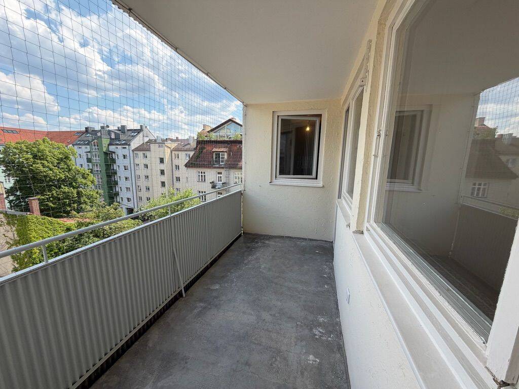 Komplett sanierte 2-Zimmer-Wohnung in Schwabing-West — Erstbezug mit Balkon & Aufzug – München – Vorschaubild 4