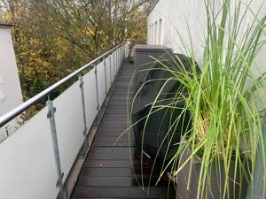 Dachterrassen-Traum: vermietete, sonnige 3-Zi. ETW Staffelgeschoß, absolute Alsternähe, ruhige Lage – 22299 Hamburg – Vorschaubild 3
