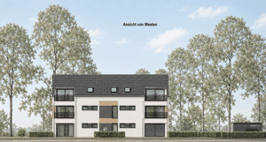Neubauprojekt in Kassel-Wehlheiden mit 6 modernen Eigentumswohnungen in zentraler Lage - keine Käuferprovision!