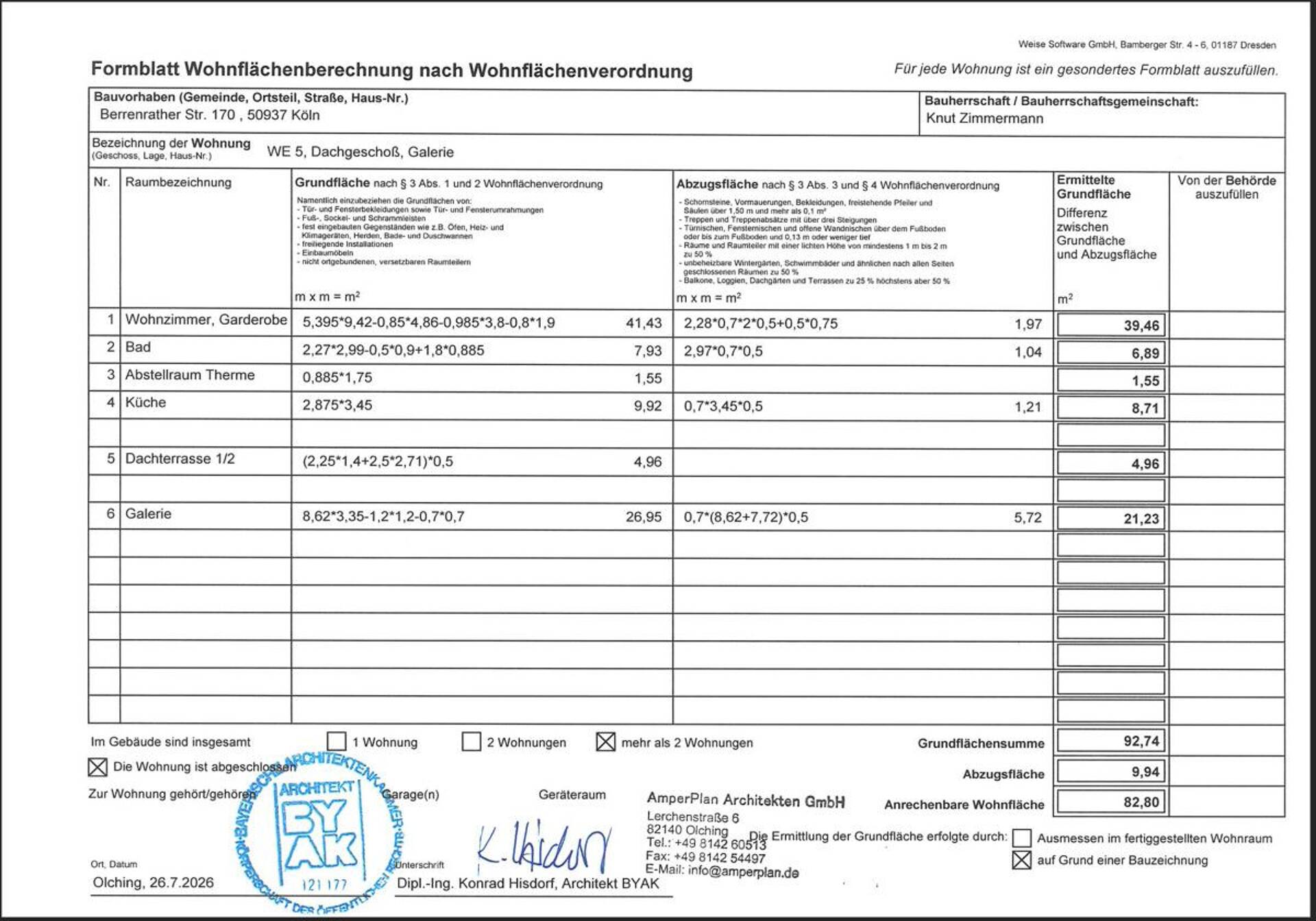 Maisonettewohnung in 50937 Köln / Sülz mit 82,9 m² kaufen