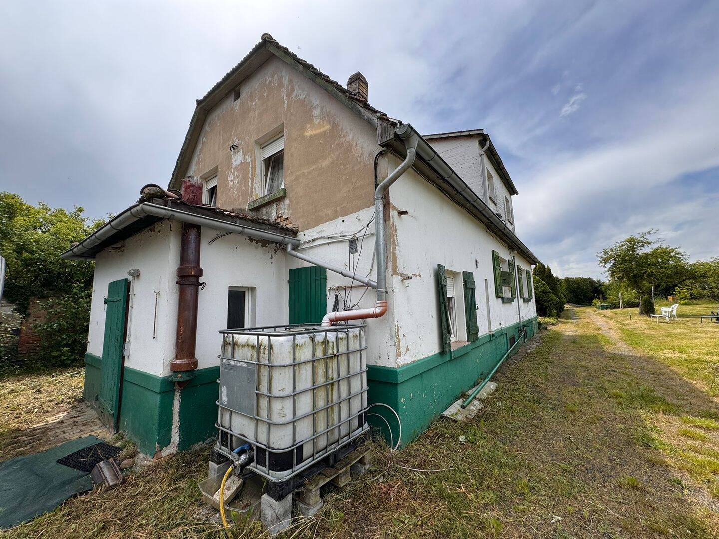 Einfamilienhaus mit großem Grundstück – Sanierung oder Neubau möglich – Borsdorf – Vorschaubild 2