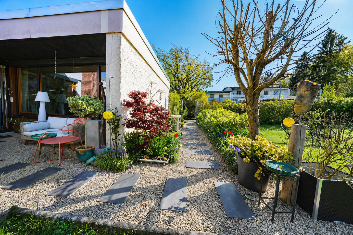 Zentrumsnaher Bungalow in Reutlingen, hochwertig modernisiert, mit außergewöhnlichem Grundstück! – Reutlingen – Vorschaubild 8