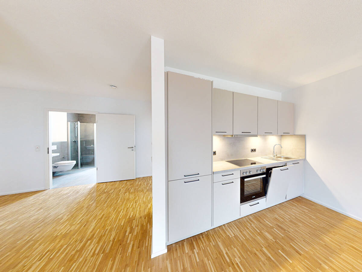3-Zimmer-Wohnung mit Einbauküche und Tageslichtbad – 25421 Pinneberg – Bild 1 von 9