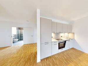 3-Zimmer-Wohnung mit Einbauküche und Tageslichtbad
