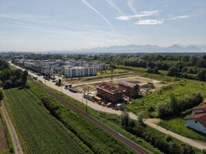 Platz für Ihre Familie: Neubau Doppelhaushälfte (Süd-West) zu vermieten – 83052 Kolbermoor – Vorschaubild 4