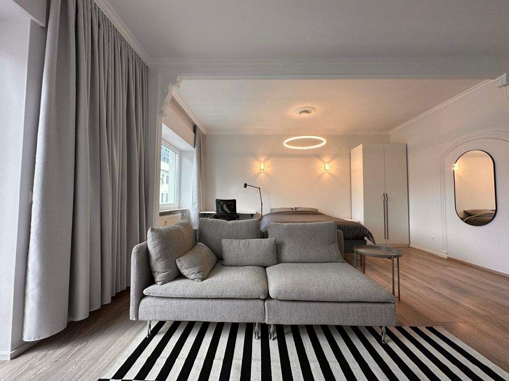 **Helles und großzügiges WG-Zimmer in Alt Saarbrücken**