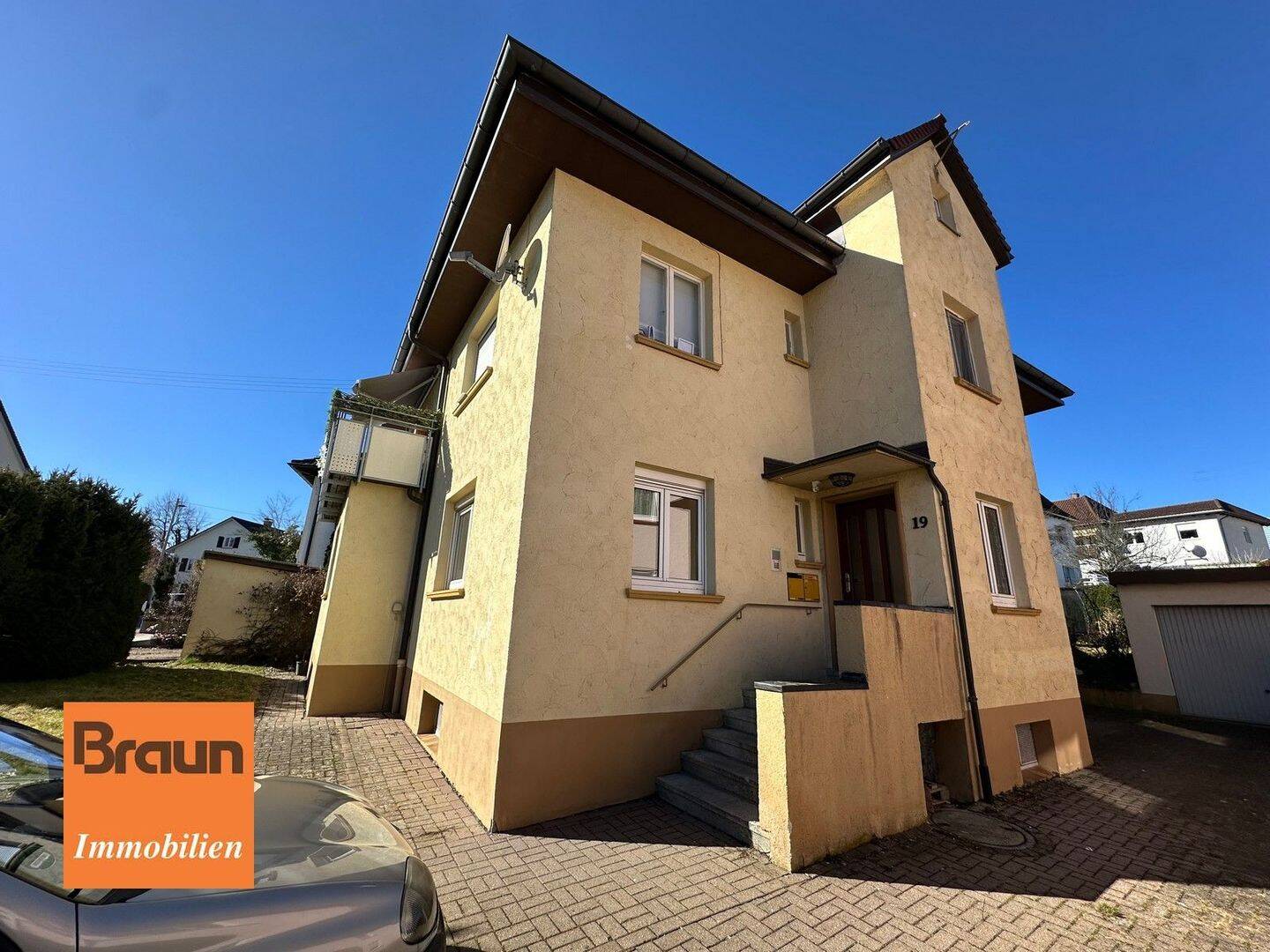 Freistehendes 2-Familienwohnhaus in stadtnaher Wohnlage von VS-Schwenningen – Villingen-Schwenningen – Vorschaubild 3