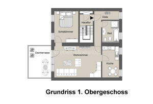 *modernisiert + topgepflegt* 4-Parteienhaus (z. T. vermietet) mit schön angelegtem Garten – 51147 Köln – Vorschaubild 4