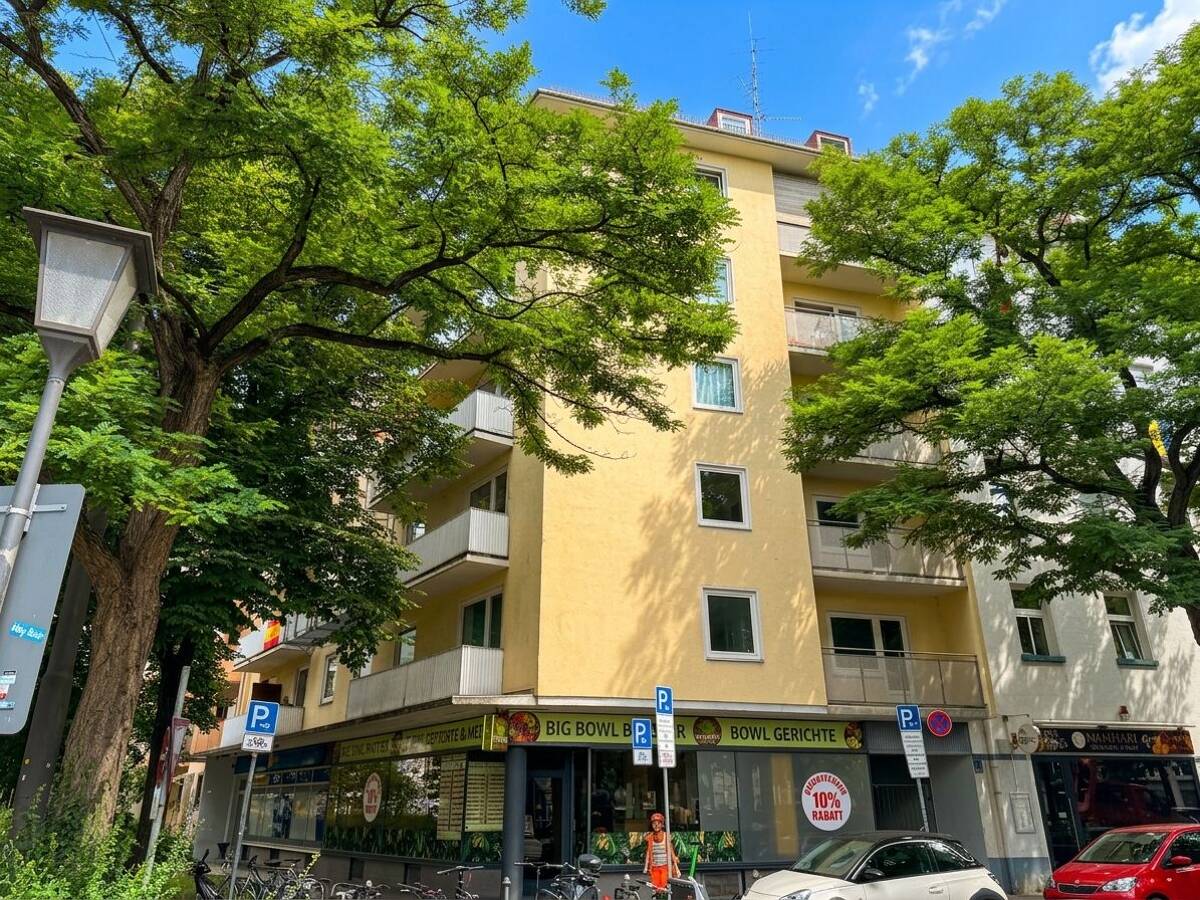 MUTZHAS - Zentrales Apartment in Neuhausen – 80634 München – Bild 1 von 7