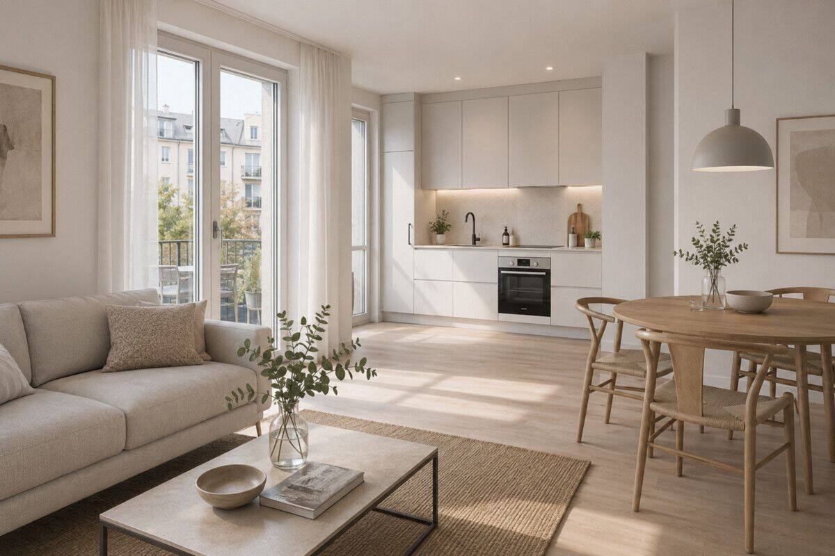 SCHÖNEBERG / TEMPELHOF: BESTE LAGE: ERSTBEZUG im LUXUS Neubau: 3-Zimmer-Whg + 2 Bäder und Balkon