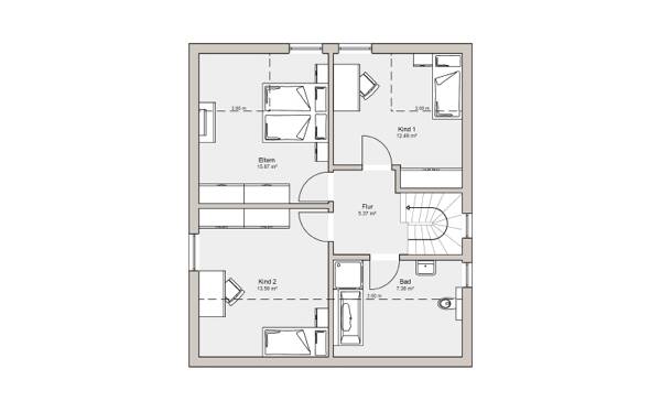 Einfamilienhaus in 01454 Radeberg mit 122 m² kaufen
