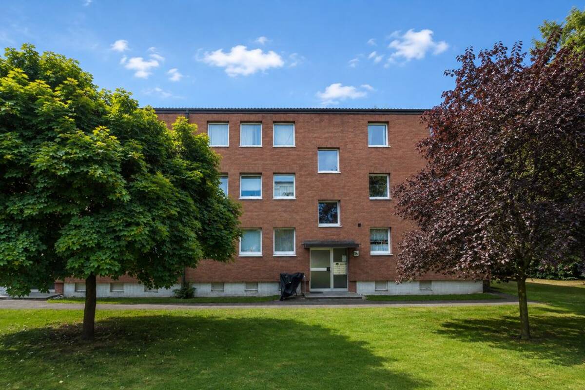 Attraktive Kapitalanlage: Top-ausgestattetes und vermietetes Apartment in ruhiger Wohnlage! – 22145 Hamburg – Bild 1 von 9