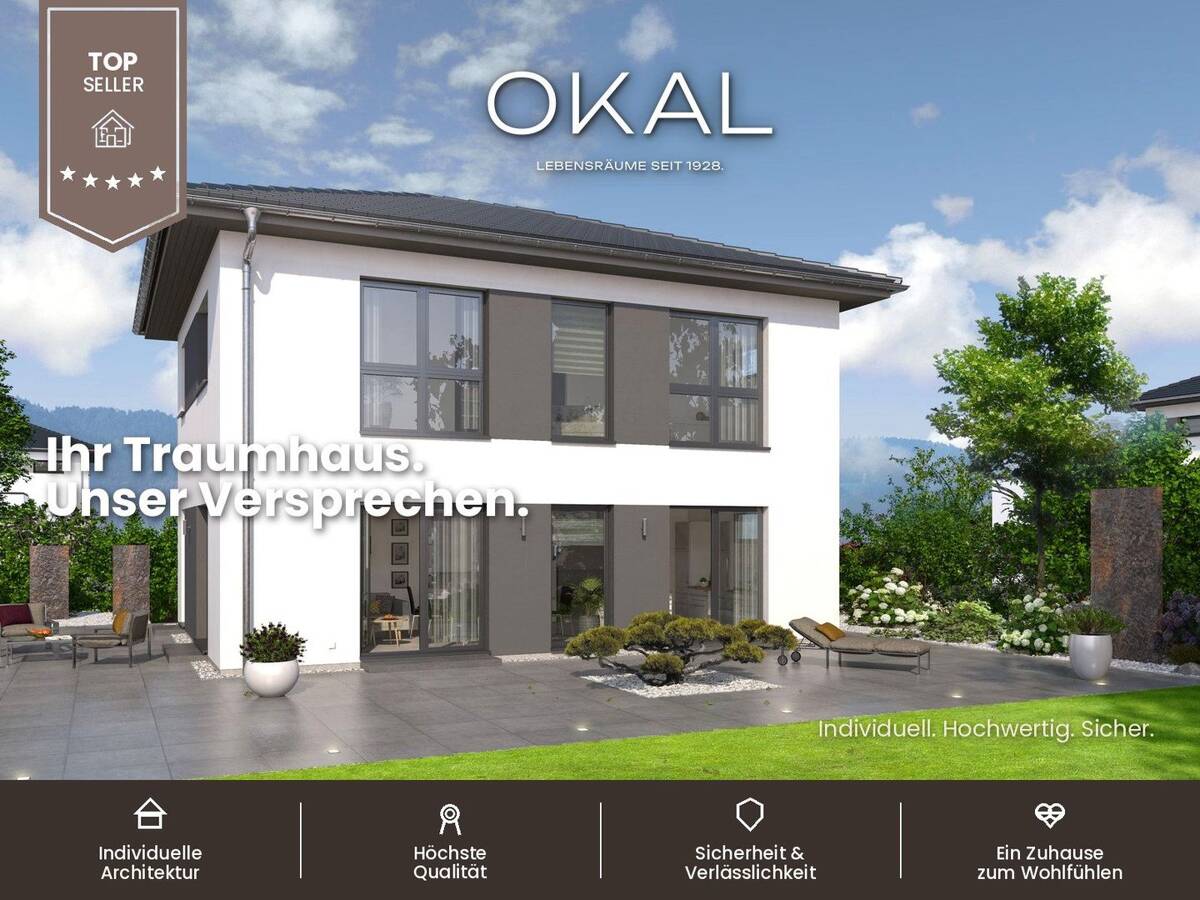 OKAL DAS HAUS! - Der Ort, an dem Ihre Zukunft Fundament findet- inkl. Grundstück – 38229 Salzgitter – Bild 1 von 9