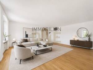 Stilvoll sanierte 3-Zimmer-Altbauwohnung direkt an der Donau mit TG-Stellplatz – 93047 Regensburg – Vorschaubild 3