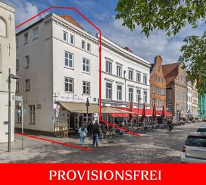 Wohn- & Geschäftshaus über Eck direkt an der Trave