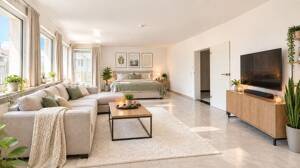 Großzügiges Appartement mit 2 Balkonen in zentraler Lage!