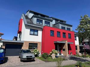 Stilvolle Wohnung mit Sonnenterasse am Yachthafen Hohe Düne
