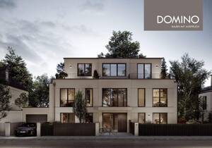 DOMINO Bau: Stilvolle Wohnung mit 3 Zimmern, Südwest-Balkon und Aufzug, mit Tiefgarageneinzelstellplatz – 81927 München – Vorschaubild 2