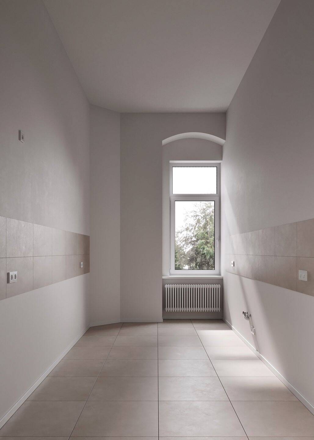 Vermietete 4-Zi.-Altbauwohnung mit Balkon in Neukölln – Berlin – Vorschaubild 9