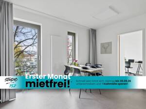 STUDENTS ONLY: Studio 152 - 2er-WG mit EBK, ALL-IN-MIETE, UVM. im Wiesbadener Rheingauviertel