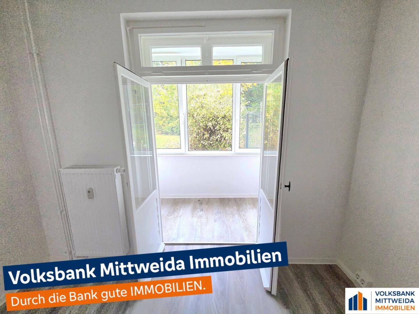 Gemütliche 2-Zimmer-Wohnung mit Loggia in Chemnitz-Hilbersdorf!