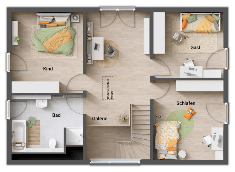 Familienfreundliches Landhaus 142 im Kreis Stormarn - Ihre Gestaltungsoase! – Reinfeld – Vorschaubild 5