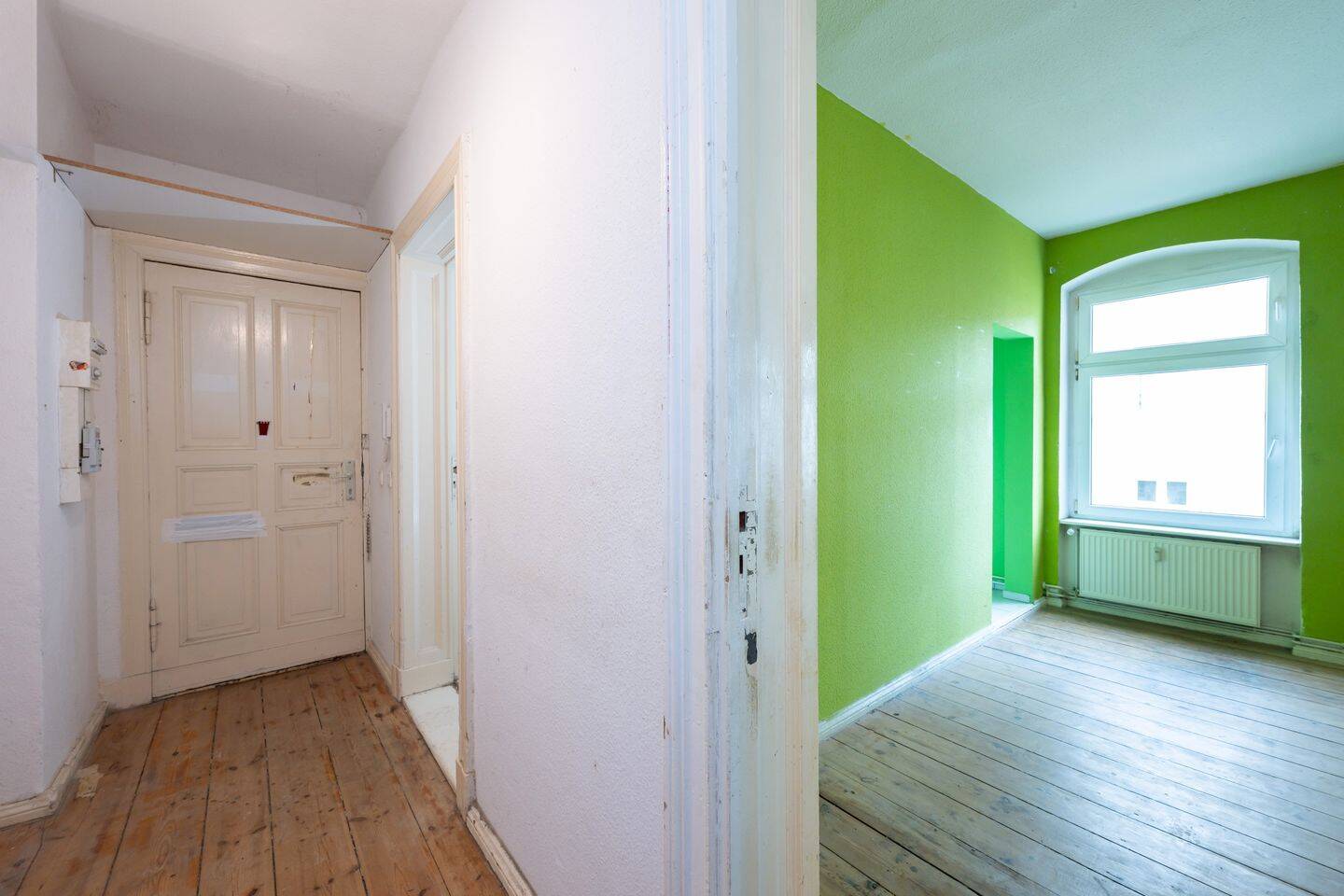 Altbauwohnung zur individuellen Gestaltung nahe Spree und Tiergarten – Berlin – Vorschaubild 5