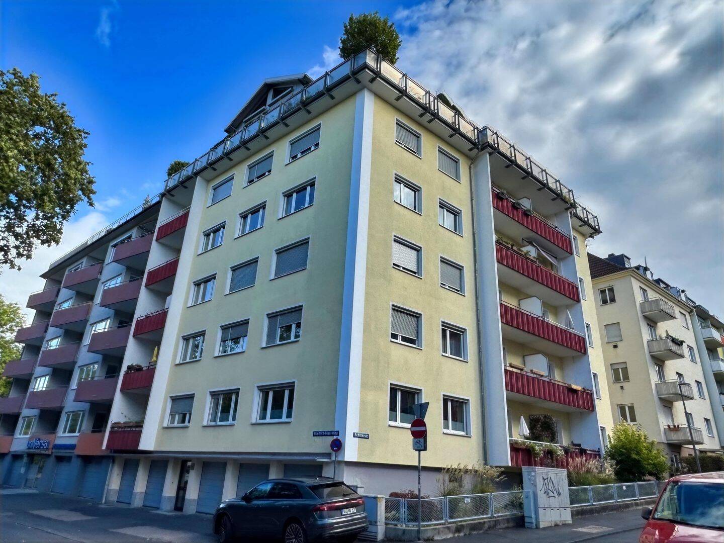 Stilvoll wohnen in absoluter Bestlage von Würzburg!