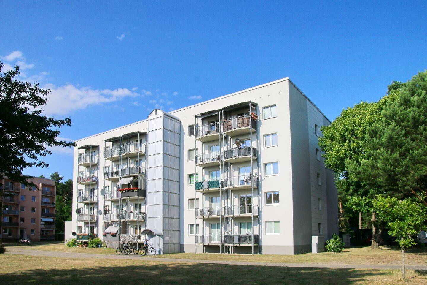 Waldesruh - Lichtdurchflutete Wohnung mit Balkon – Zossen – Vorschaubild 9