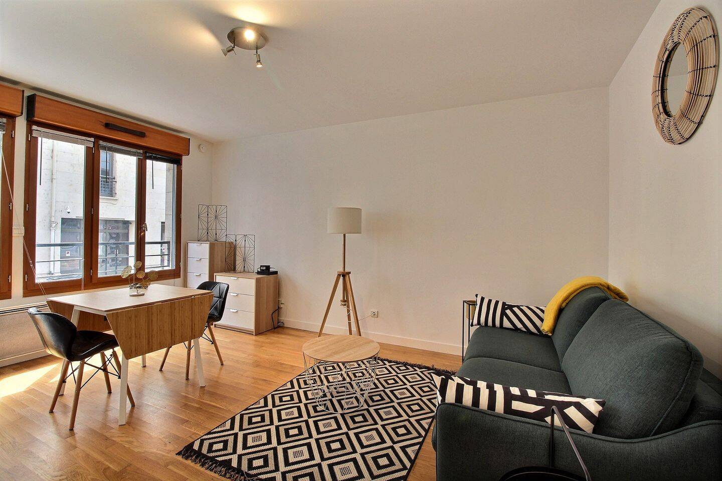 Appartement 1 pièce 27 m² · à Lyon 3ème Arrondissement · 27,3 m² · 760 €/mois