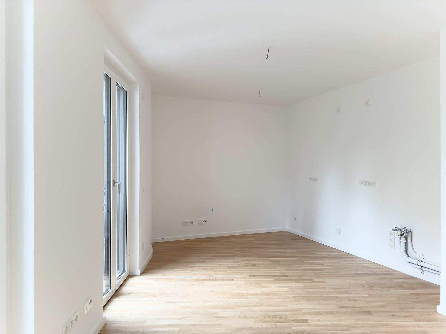 Traumhafte 2-Zimmer Wohnung direkt am See – Berlin – Vorschaubild 3