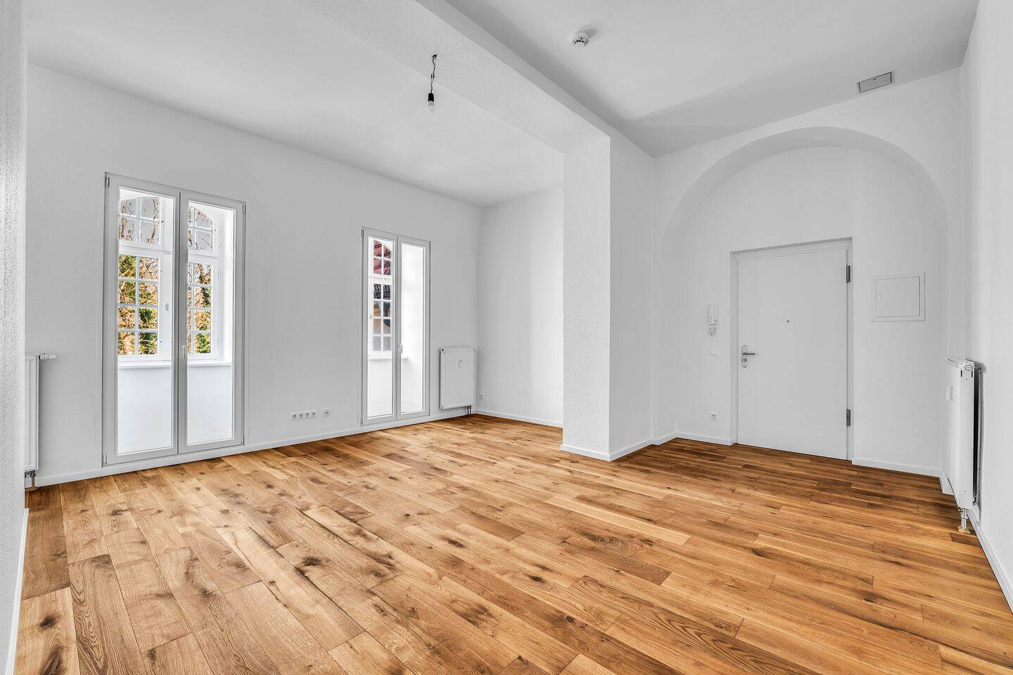 Neuwertige 2-Zimmer-Wohnung in grüner Lage von Berlin-Buch! – Berlin – Bild 1 von 9