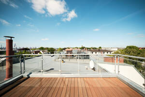 Über den Dächern Altonas: 130 m² Denkmal-Penthouse mit Elbblick & zwei Sonnen-Terrassen! – 22767 Hamburg – Vorschaubild 3