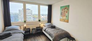 Sofort frei oder tolle Kapitalanlage: Helle Wohnung in zentraler Lage – 63065 Offenbach am Main – Vorschaubild 5