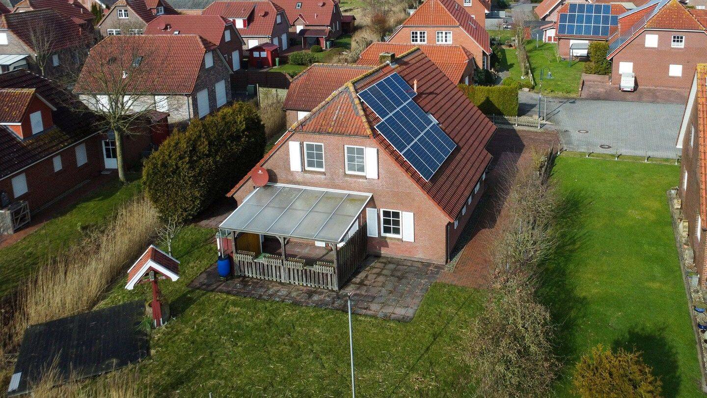 Einfamilienhaus mit Weitblick in Nesse – Dornum – Vorschaubild 2