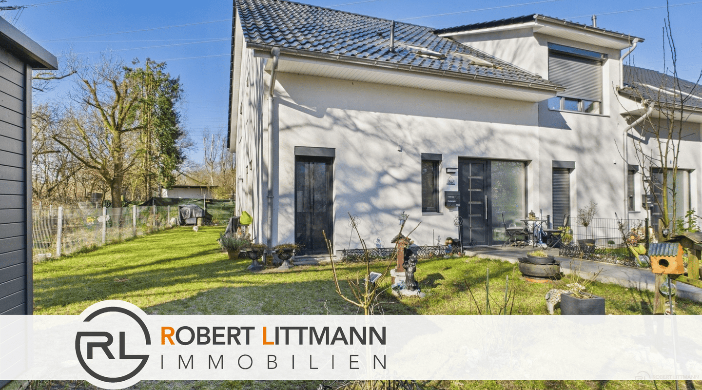 Modernes Reihenendhaus mit gehobener Ausstattung in ruhiger Lage von Bremen-Farge