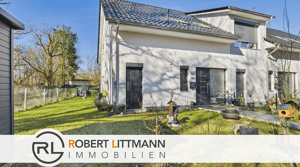 Modernes Reihenendhaus mit gehobener Ausstattung in ruhiger Lage von Bremen-Farge
