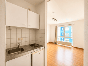 Leerstehend: Top gepflegte 1-Zimmer-Wohnung im Sonnenhof – 90763 Fürth – Vorschaubild 3