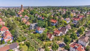 Villenflair, Cottage-Garten und Bestlage im Paulusviertel