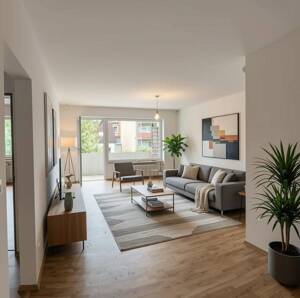 Schicke Stadtwohnung 1. OG mit Balkon – 45329 Essen – Vorschaubild 3