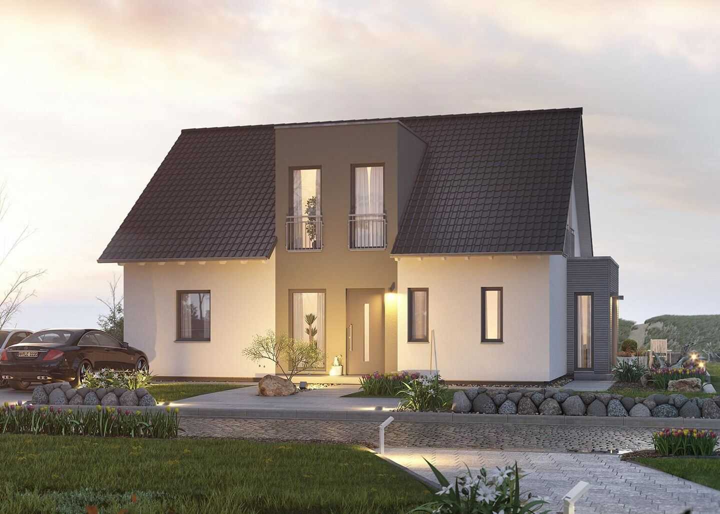 Willkommen in Ihrem neuen Zuhause! Option der Einliegerwohnung