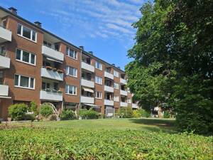 2-Zi, Wohnkü, Balkon, TG-Stellplatz, grüner Fernblick, Düsseldorf-Garath – 40595 Düsseldorf – Vorschaubild 2