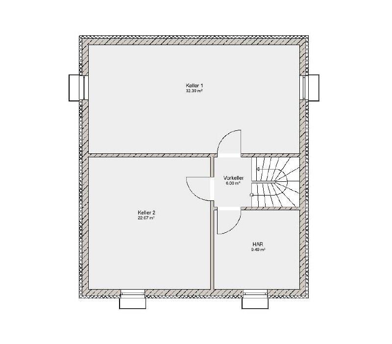 Genießen Sie die Aussicht! Familienhaus mit Keller. – Bescheid – Vorschaubild 5