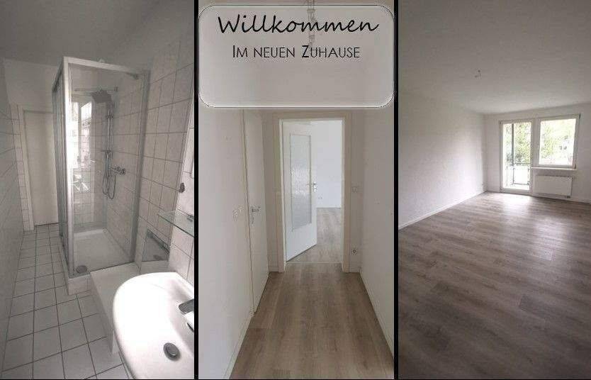 Ihre Suche hat ein Ende! Helle Drei-Zimmer-Wohnung mit Balkon