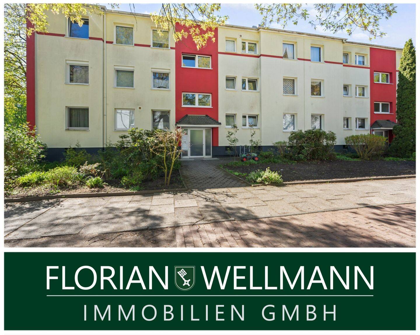 Bremen - Neue Vahr Nord l Attrakive 3-Zimmer-Wohnung mit Balkon in guter Lage