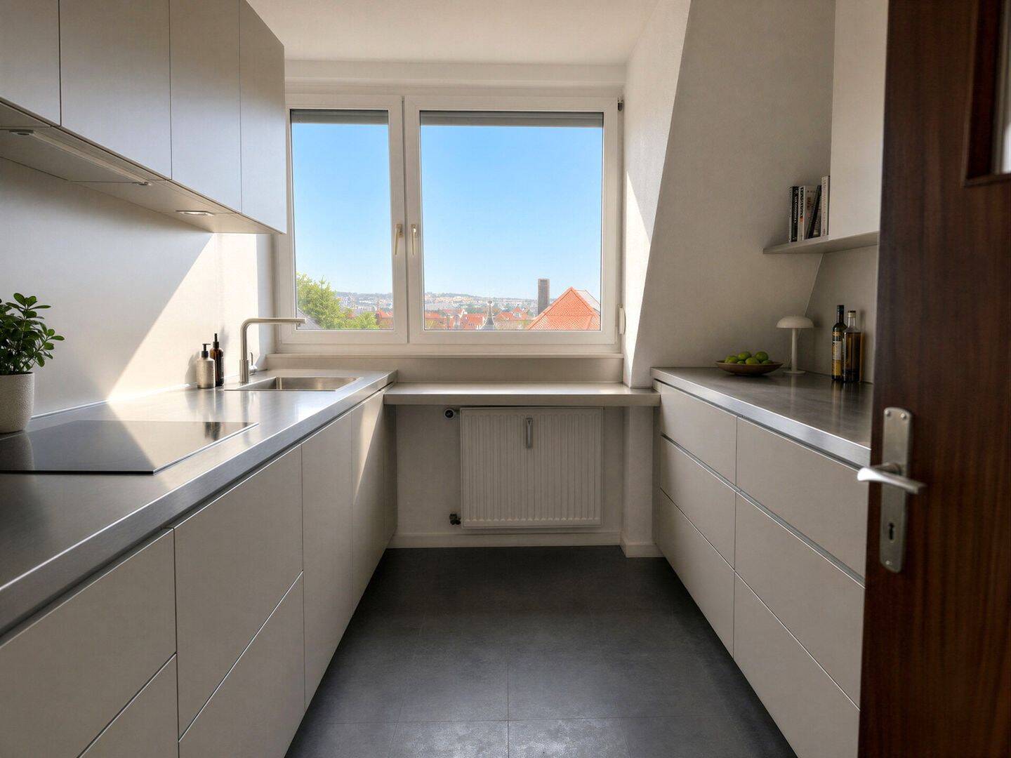 Wohnen mit Münsterblick - 3-Zimmer-Dachgeschosswohnung in ruhiger Wohnlage – Ulm – Vorschaubild 6